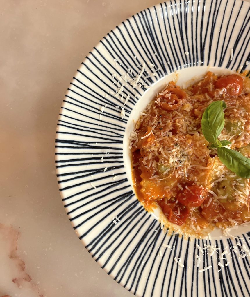 Copie de Ravioli pomodoro