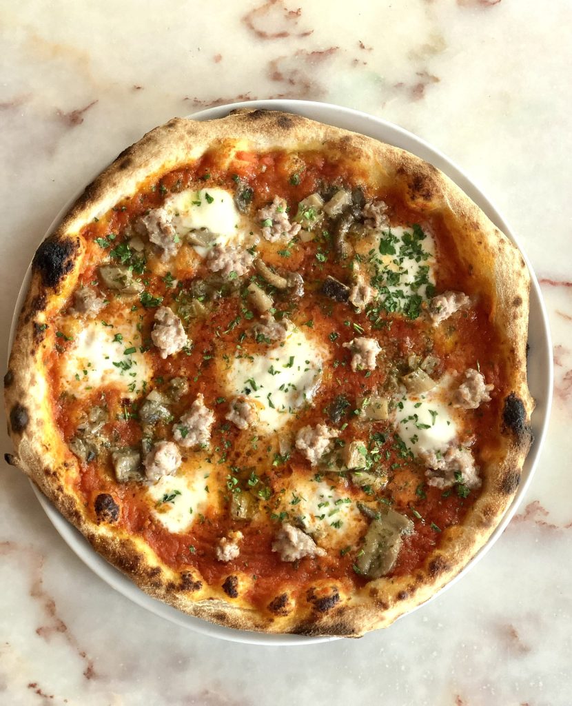pizza boscaiola