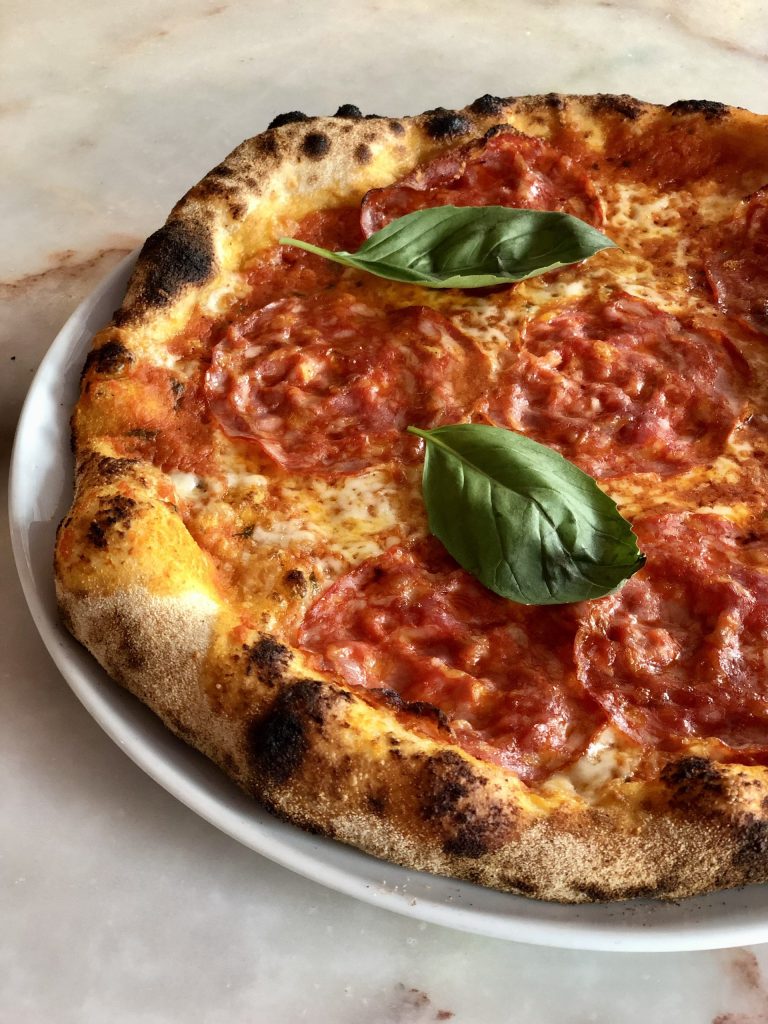 pizza diavoletta